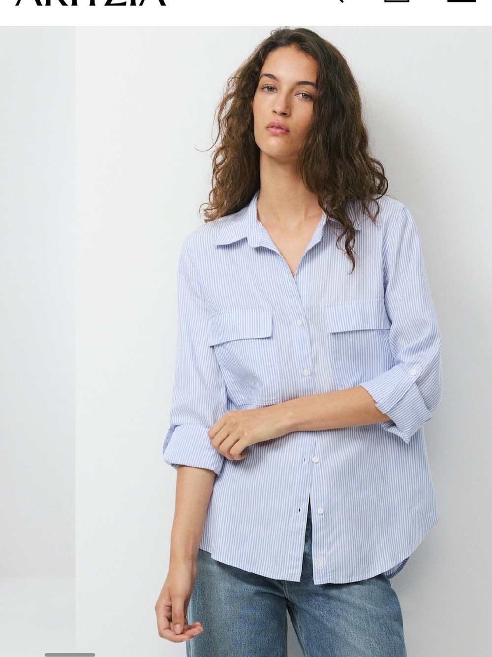 5 Babaton utility button down bundle